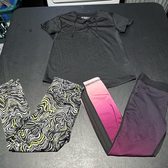 Lot of 3 Girls Ideology Size Small / 6 Outfits - Picture 9 of 16